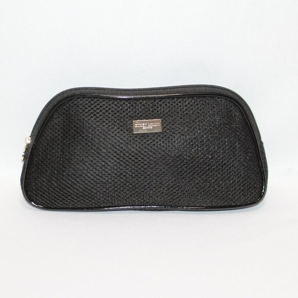 Giorgio Armani Black Mesh Cosmetic Bag - Picture 2 of 8
